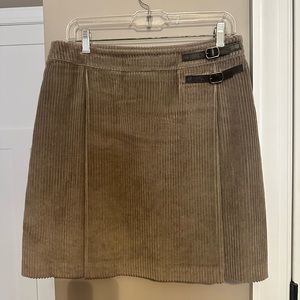 Boden lined corduroy skirt. Size 8.